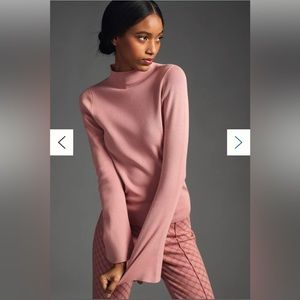 Never Been Worn, NWT, Anthropologie Maeve Bell-Sleeve Sweater XS